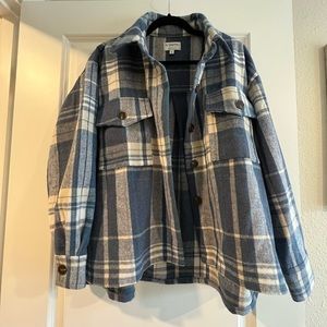 By Together “shacket” size small. Worn twice